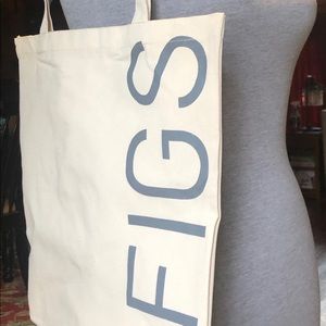Figs canvas tote
